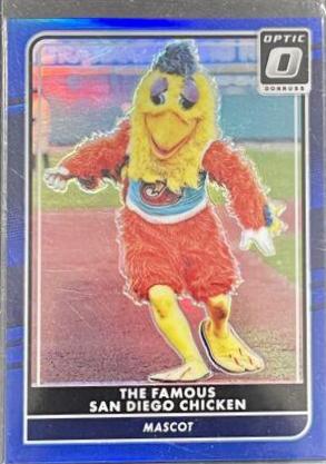 San Diego Chicken [Blue] #165