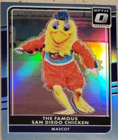 San Diego Chicken [Carolina Blue] #165