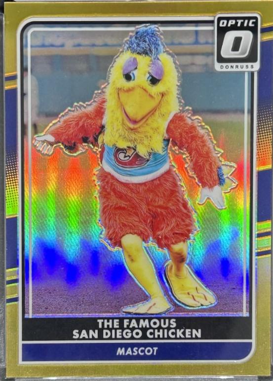 San Diego Chicken [Gold] #165
