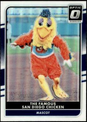 San Diego Chicken [Holo] #165