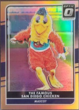 San Diego Chicken [Orange] #165