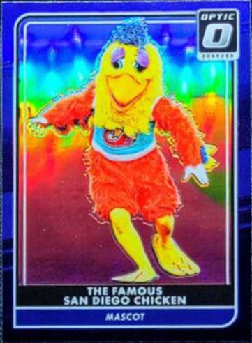 San Diego Chicken [Purple] #165