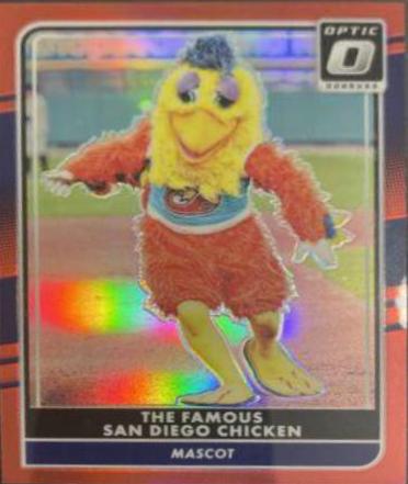 San Diego Chicken [Red] #165