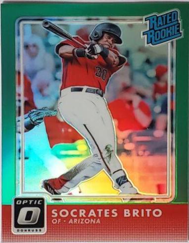 Socrates Brito [Green] #58