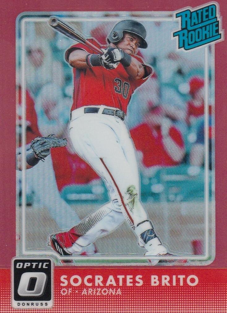 Socrates Brito [Red] #58