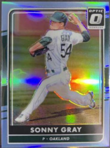 Sonny Gray [Carolina Blue] #119