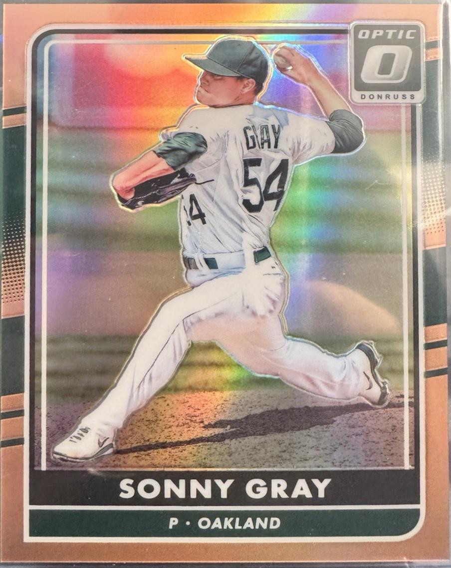 Sonny Gray [Orange] #119