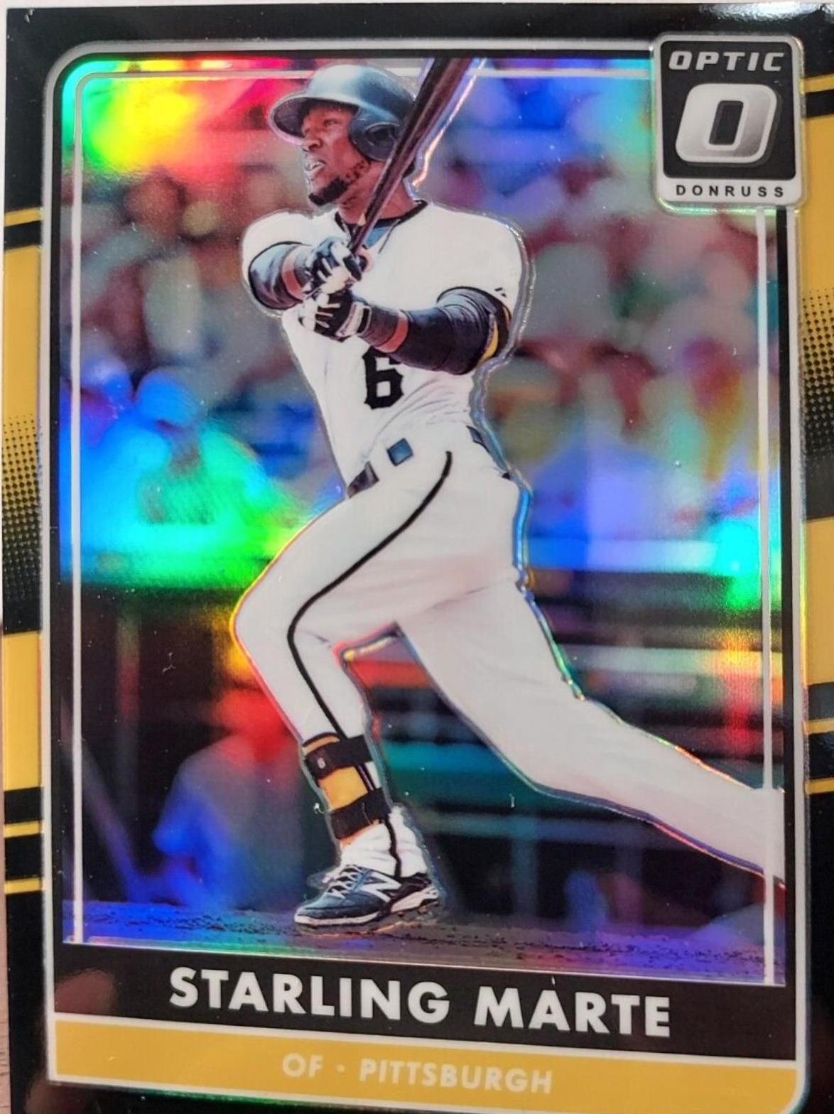 Starling Marte [Black] #78