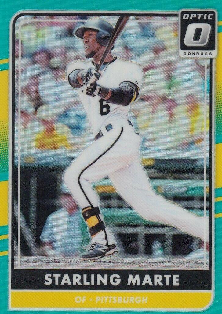 Starling Marte [Blue] #78