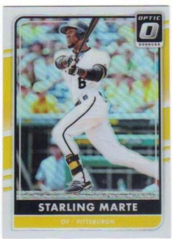 Starling Marte [Holo] #78