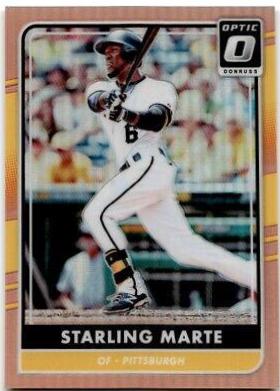 Starling Marte [Orange] #78