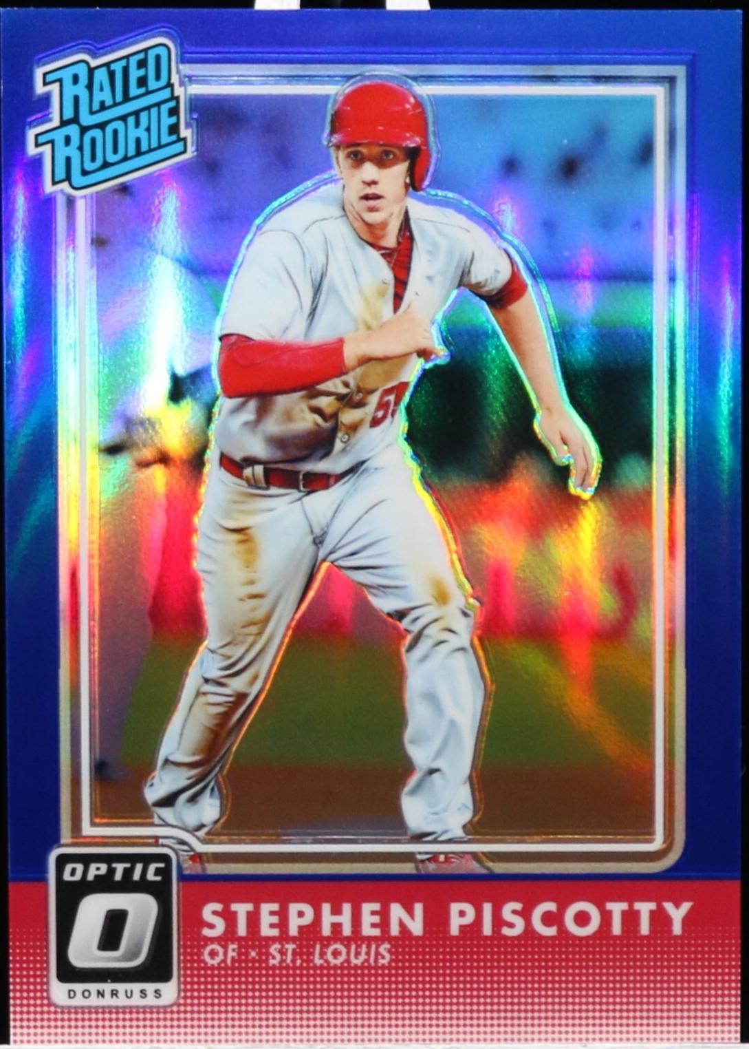 Stephen Piscotty [Blue] #36