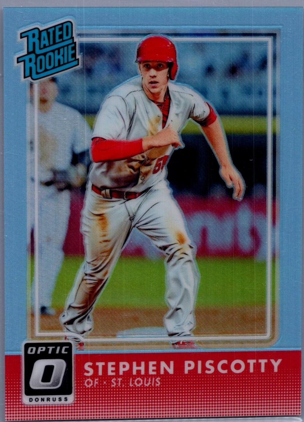 Stephen Piscotty [Carolina Blue] #36