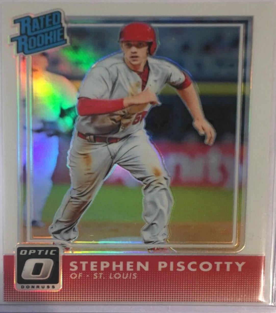 Stephen Piscotty [Holo] #36