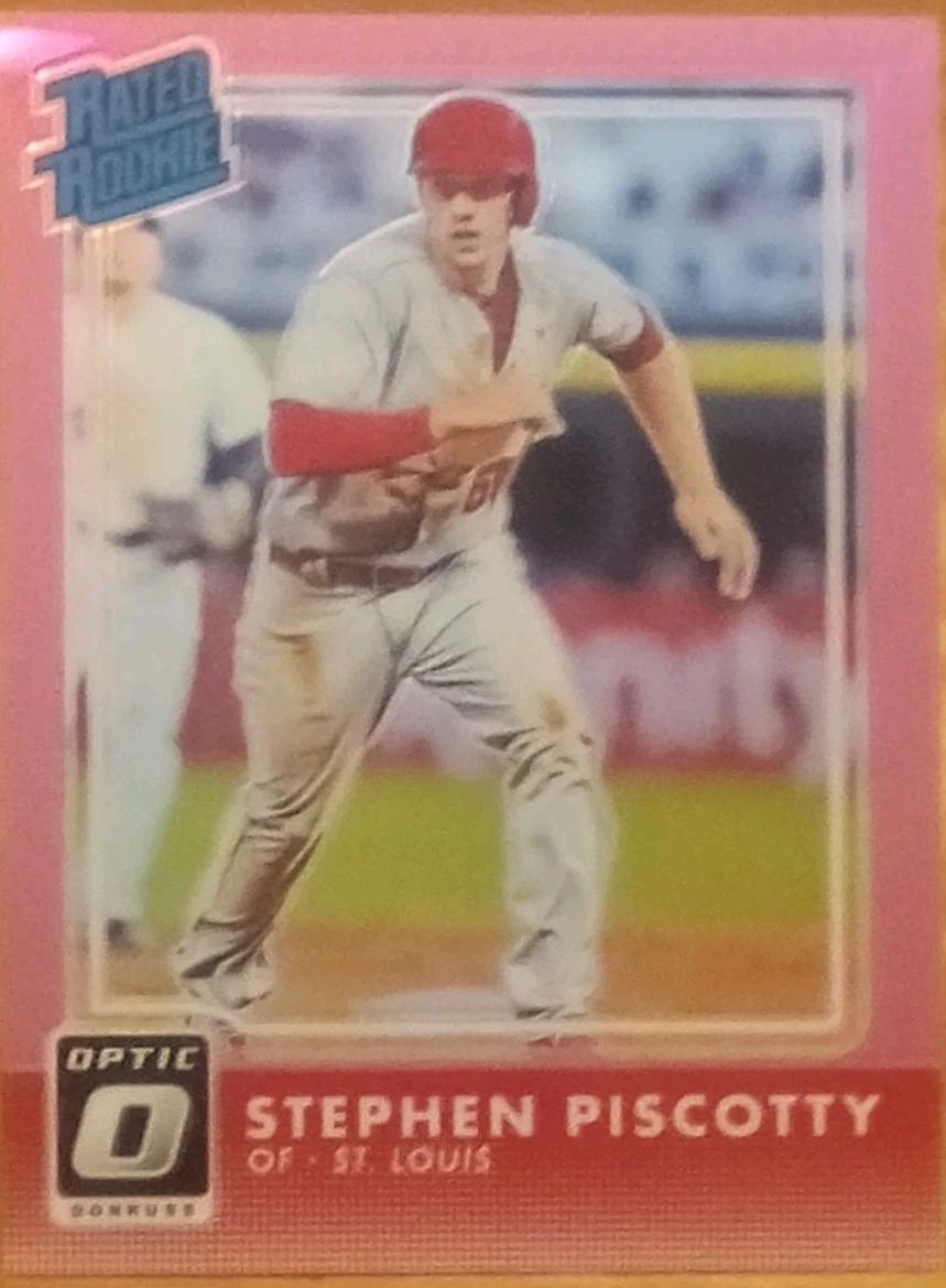 Stephen Piscotty [Pink] #36