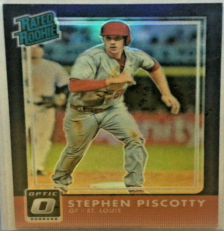 Stephen Piscotty [Purple] #36