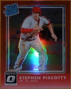 Stephen Piscotty [Red] #36