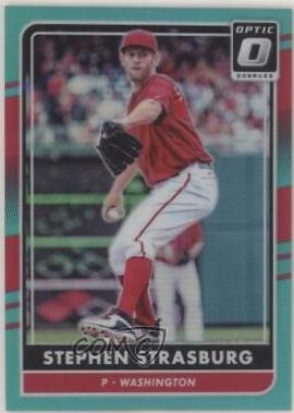 Stephen Strasburg [Aqua] #137
