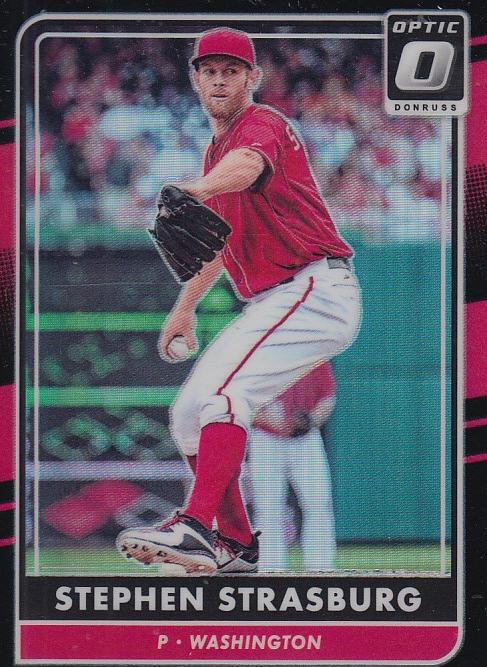 Stephen Strasburg [Black] #137