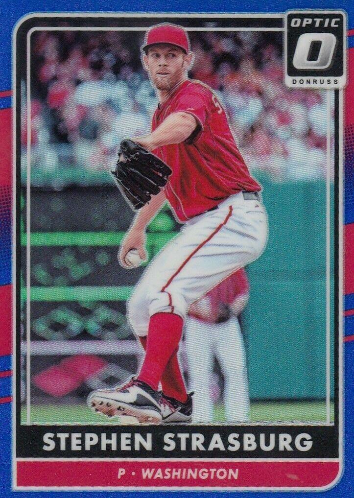 Stephen Strasburg [Blue] #137