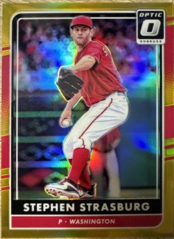 Stephen Strasburg [Gold] #137