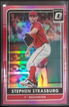 Stephen Strasburg [Pink] #137