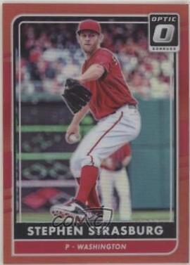 Stephen Strasburg [Red] #137
