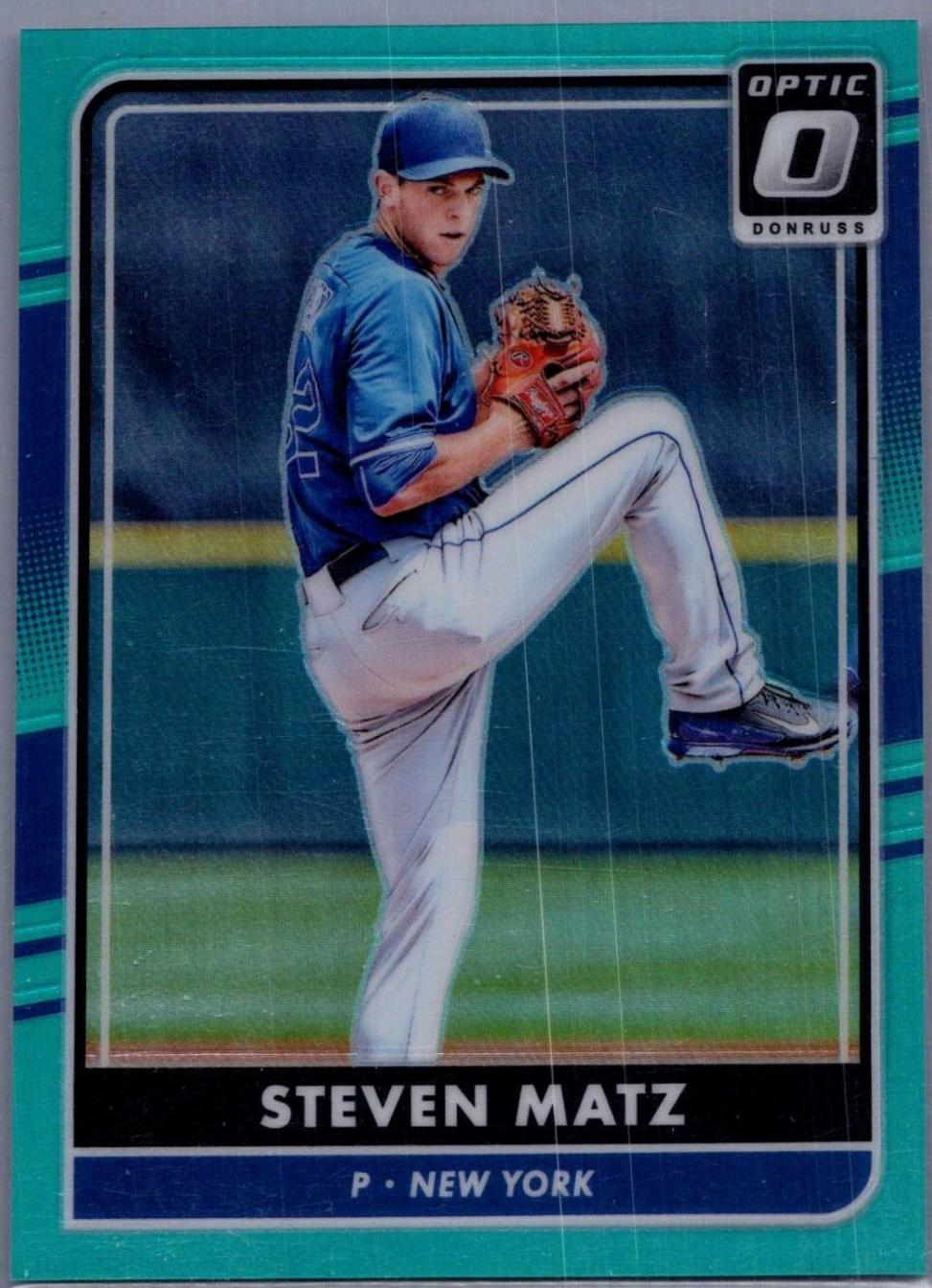 Steven Matz [Aqua] #111