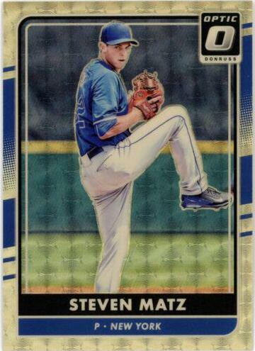 Steven Matz [Gold] #111