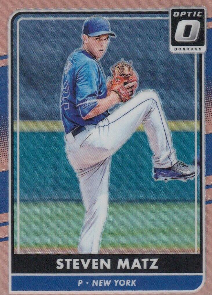 Steven Matz [Orange] #111