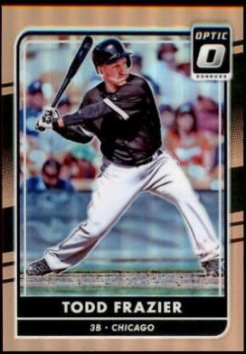 Todd Frazier [Orange] #70
