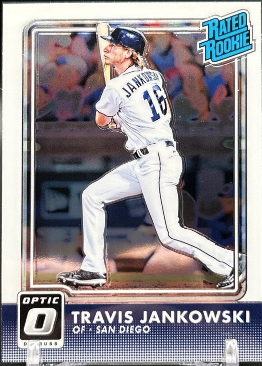 Travis Jankowski #57