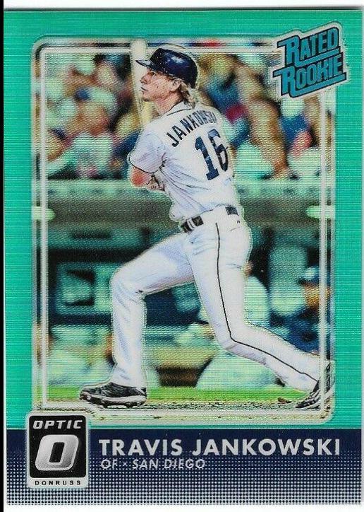 Travis Jankowski [Aqua] #57