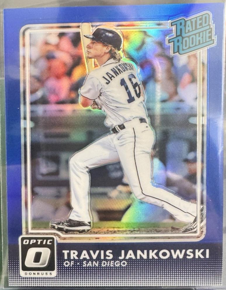Travis Jankowski [Blue] #57
