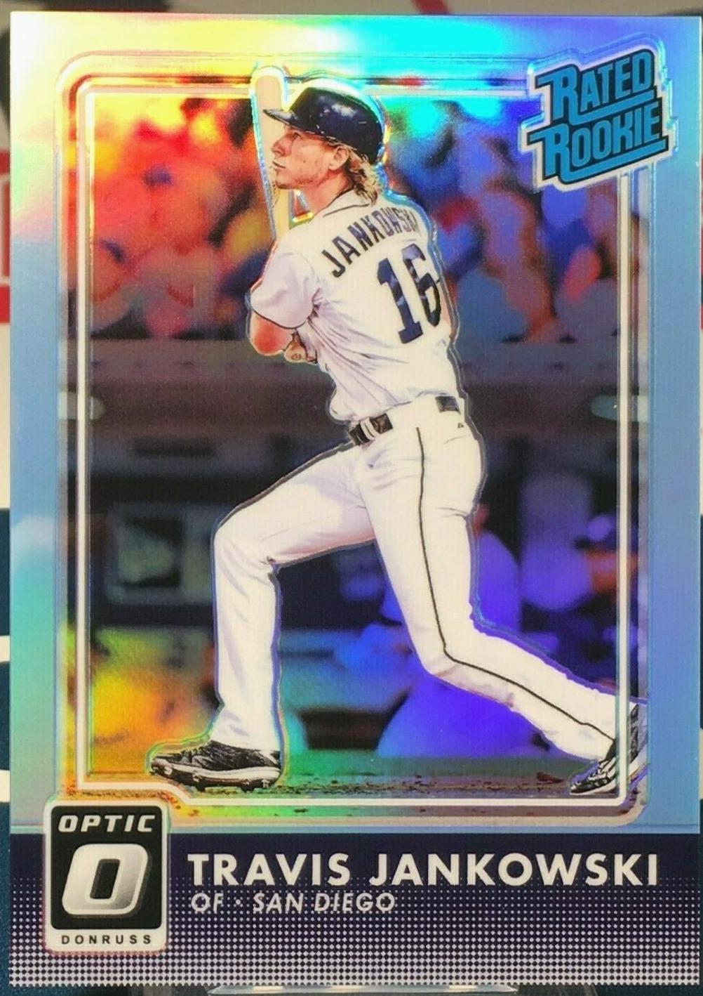 Travis Jankowski [Carolina Blue] #57