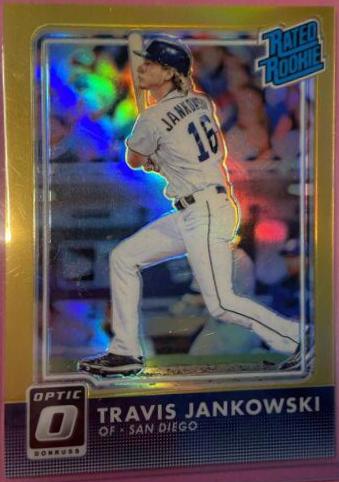 Travis Jankowski [Gold] #57