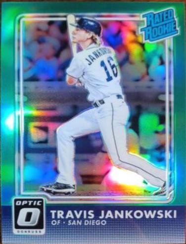 Travis Jankowski [Green] #57