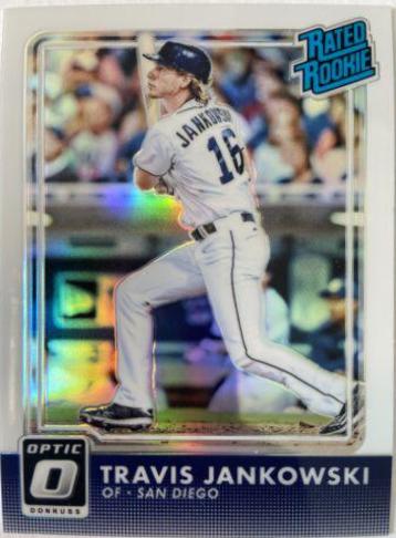 Travis Jankowski [Holo] #57