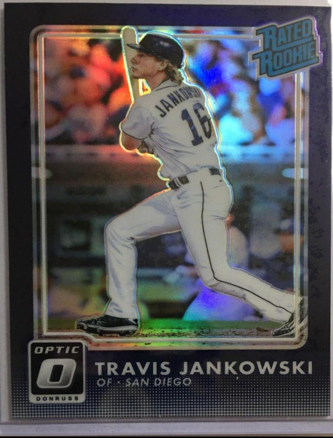 Travis Jankowski [Purple] #57