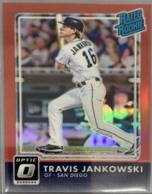 Travis Jankowski [Red] #57