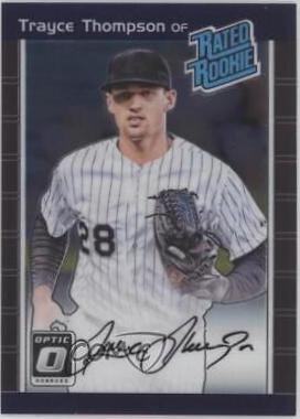 Trayce Thompson [Autograph Blue] #167