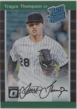 Trayce Thompson [Autograph Green] #167
