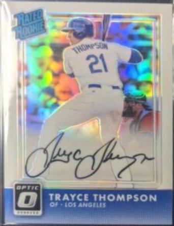 Trayce Thompson [Autograph Holo] #167