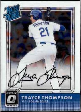 Trayce Thompson [Autograph] #167