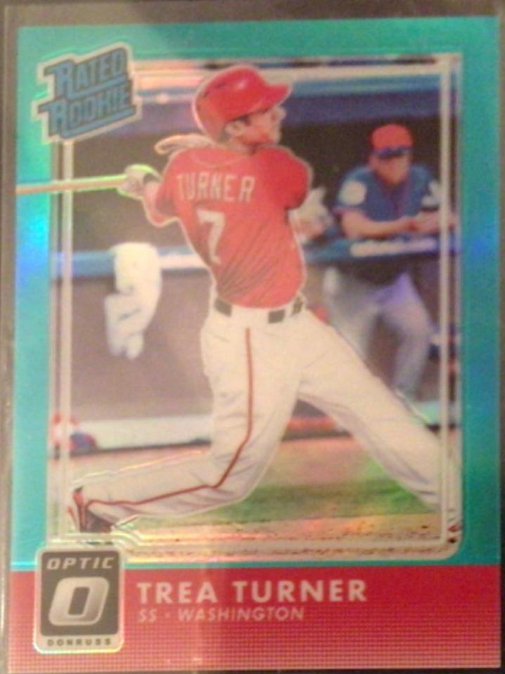 Trea Turner [Aqua] #33