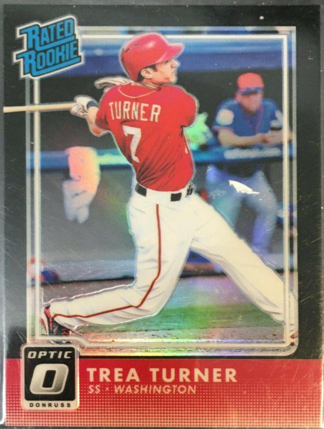 Trea Turner [Black] #33