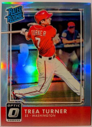 Trea Turner [Carolina Blue] #33