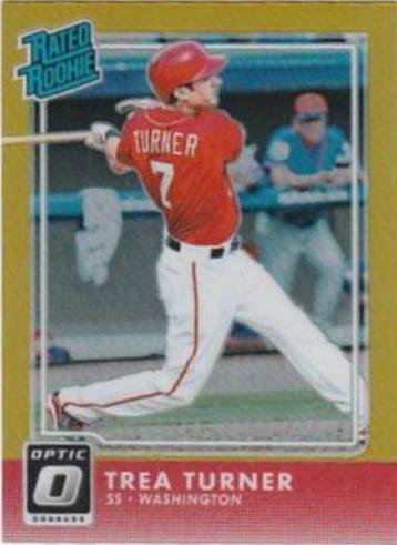 Trea Turner [Gold] #33