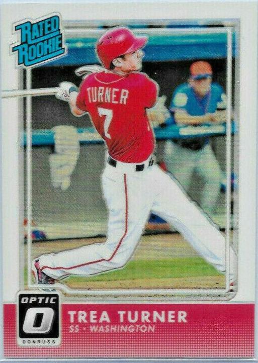 Trea Turner [Holo] #33