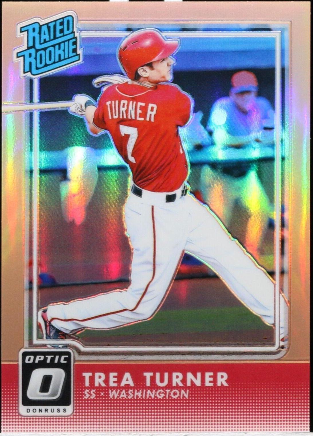Trea Turner [Orange] #33
